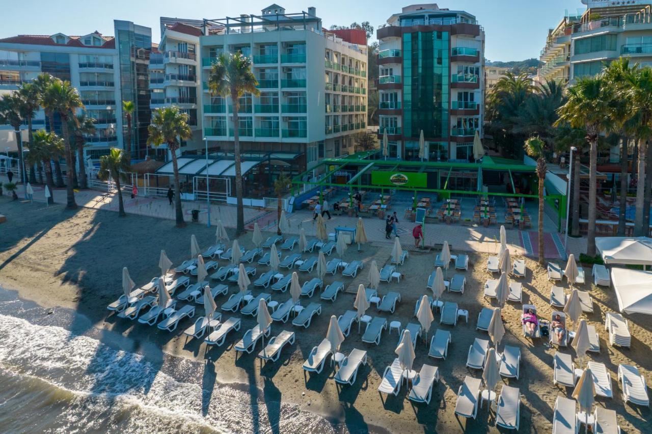 Yuvam Prime Beach Hotel Marmaris Kültér fotó
