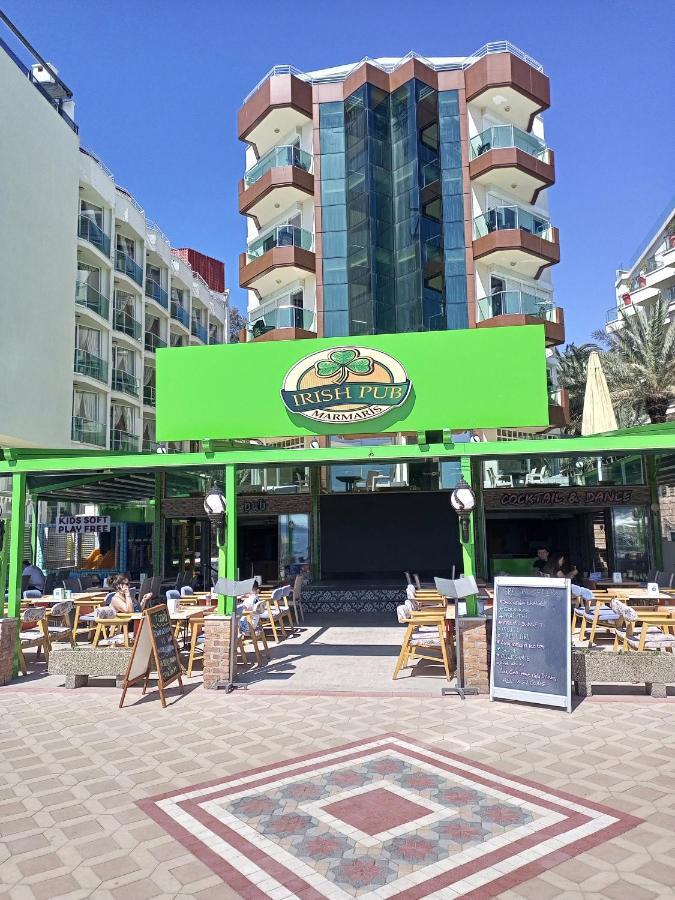 Yuvam Prime Beach Hotel Marmaris Kültér fotó