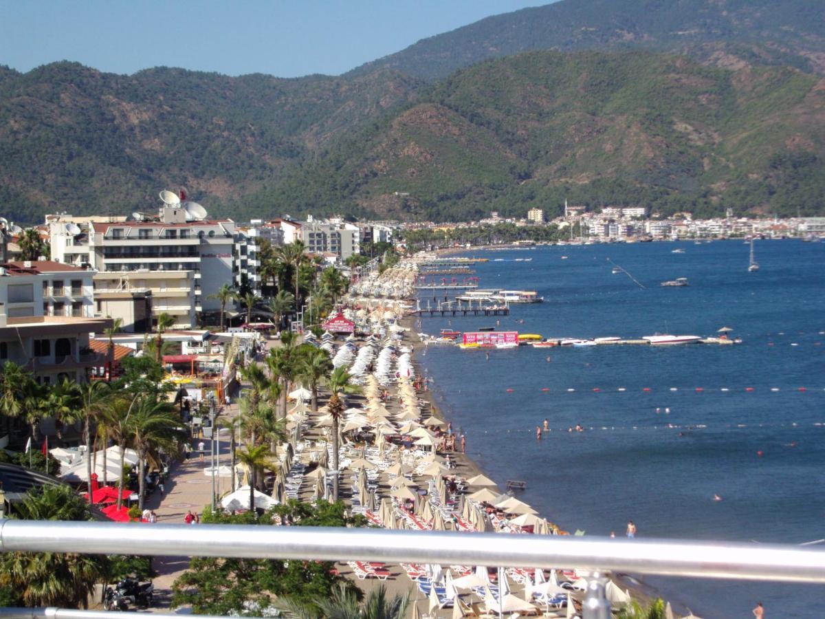 Yuvam Prime Beach Hotel Marmaris Kültér fotó