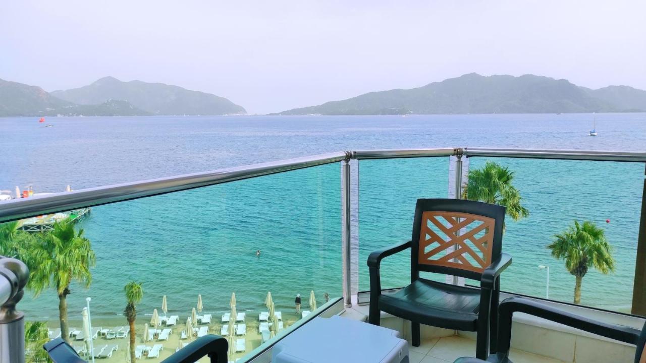 Yuvam Prime Beach Hotel Marmaris Kültér fotó