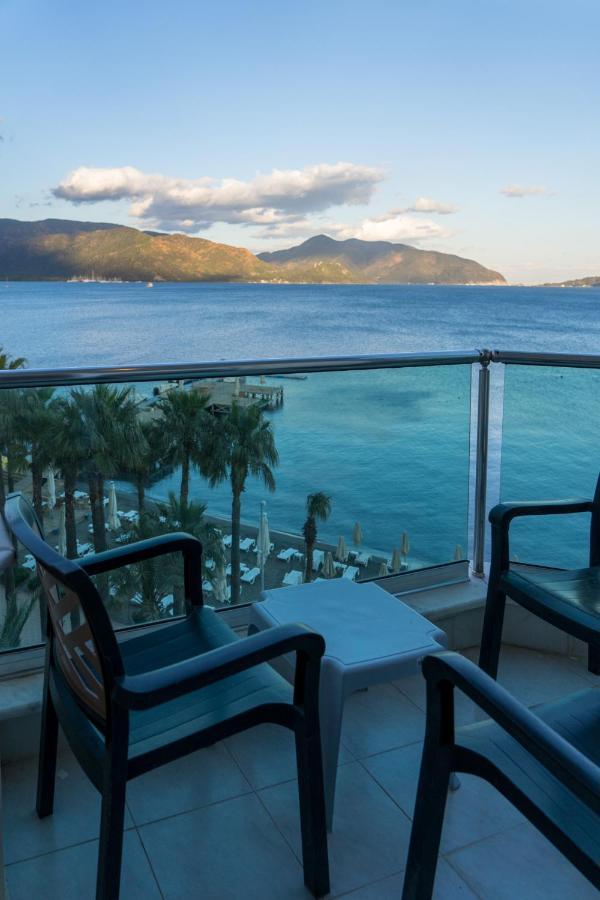 Yuvam Prime Beach Hotel Marmaris Kültér fotó