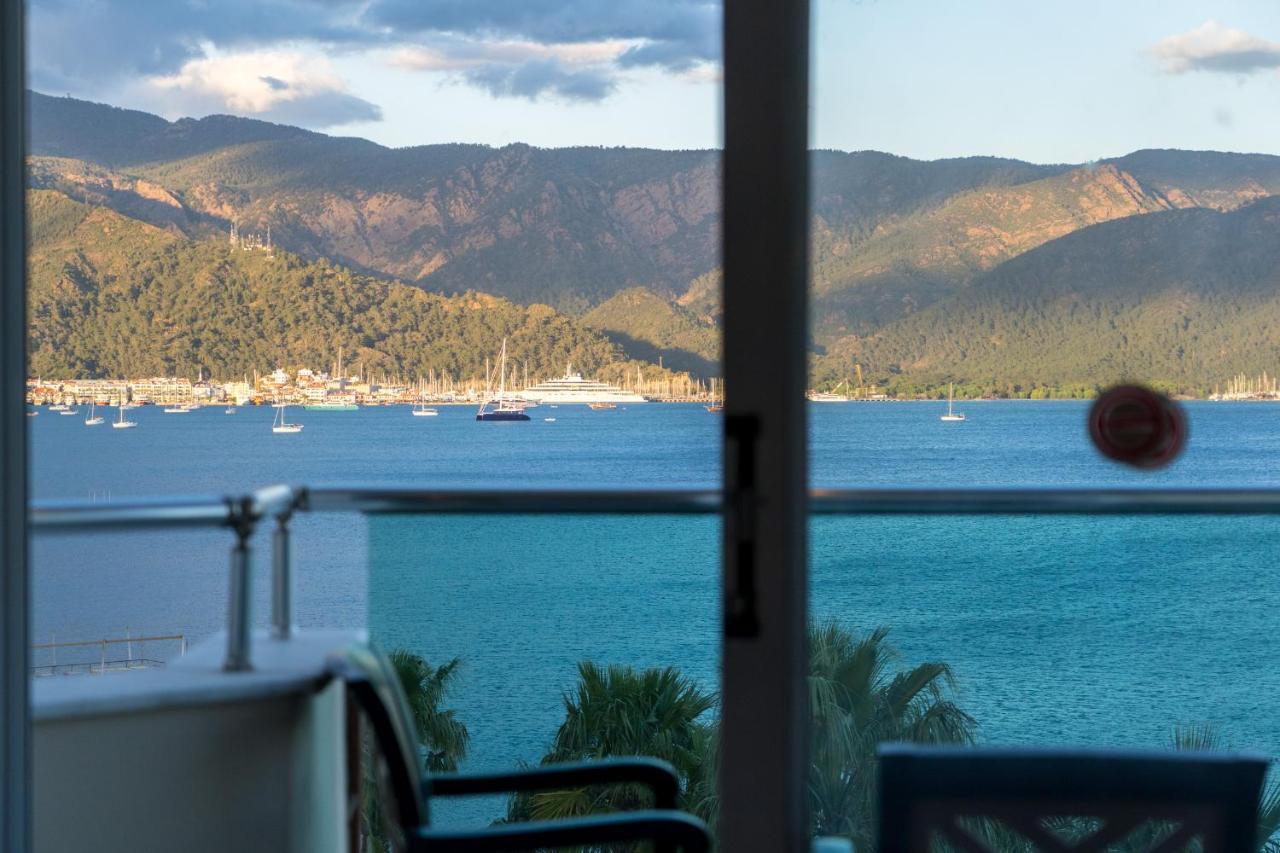 Yuvam Prime Beach Hotel Marmaris Kültér fotó