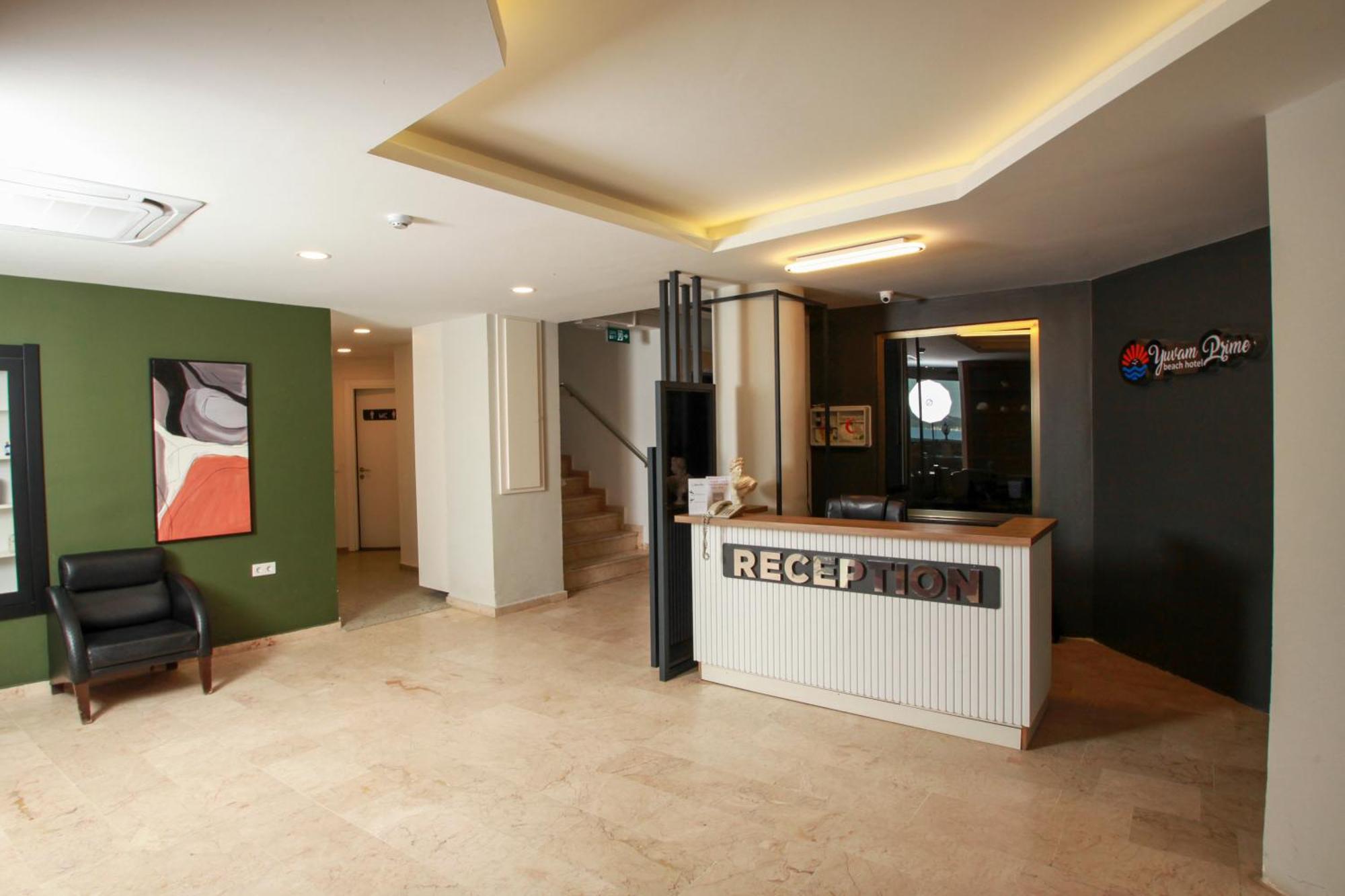 Yuvam Prime Beach Hotel Marmaris Kültér fotó