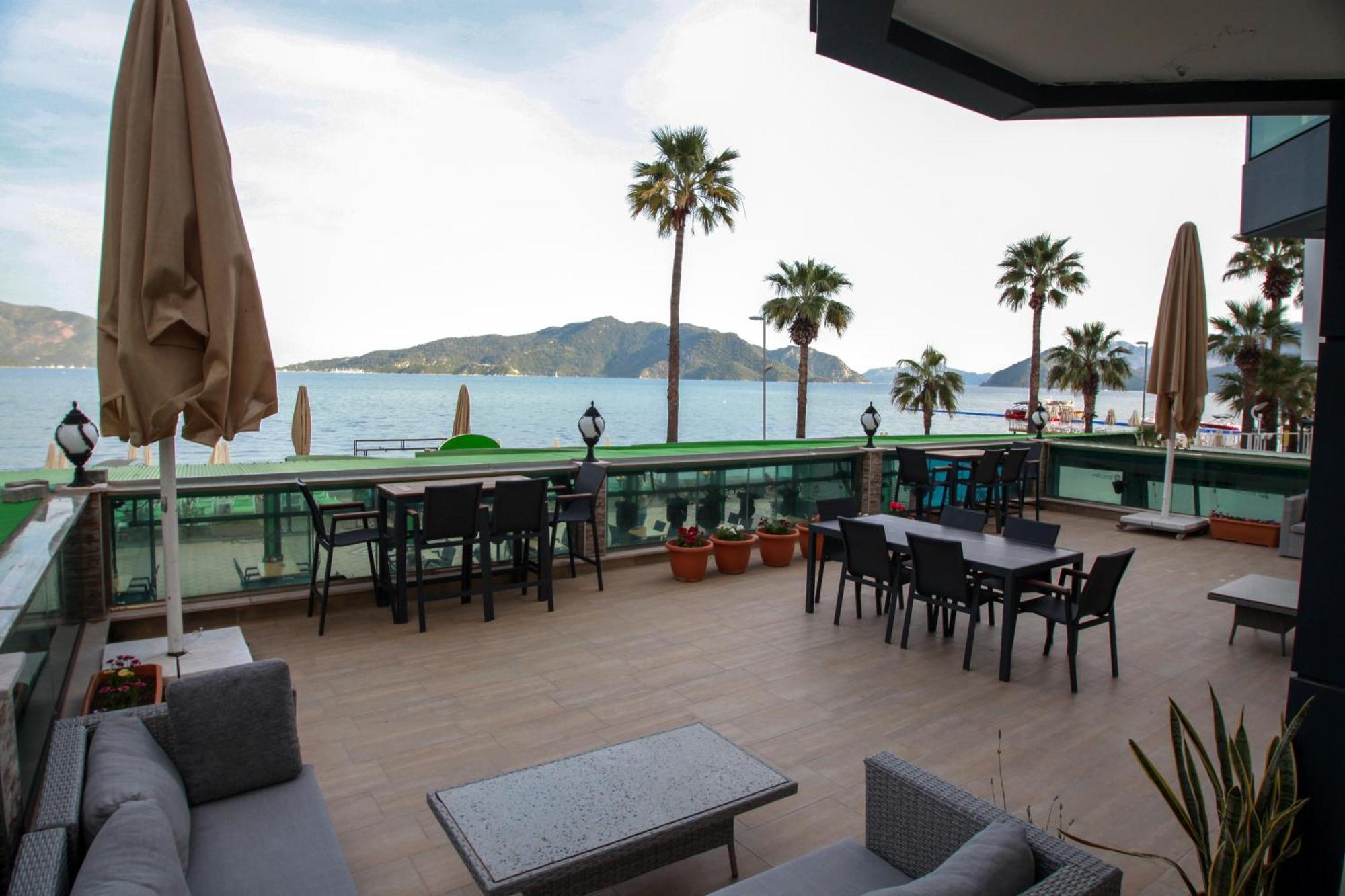 Yuvam Prime Beach Hotel Marmaris Kültér fotó