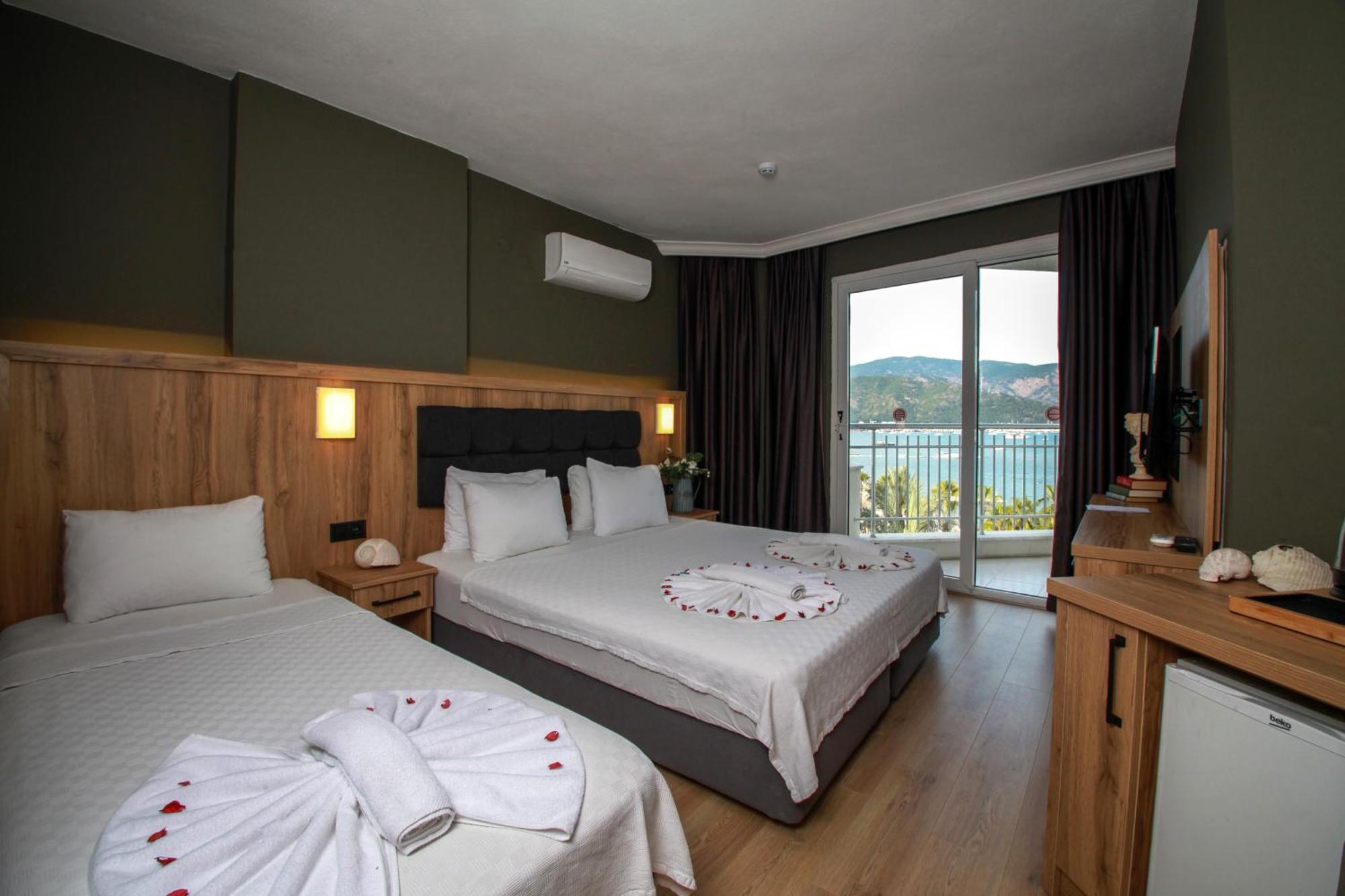 Yuvam Prime Beach Hotel Marmaris Kültér fotó