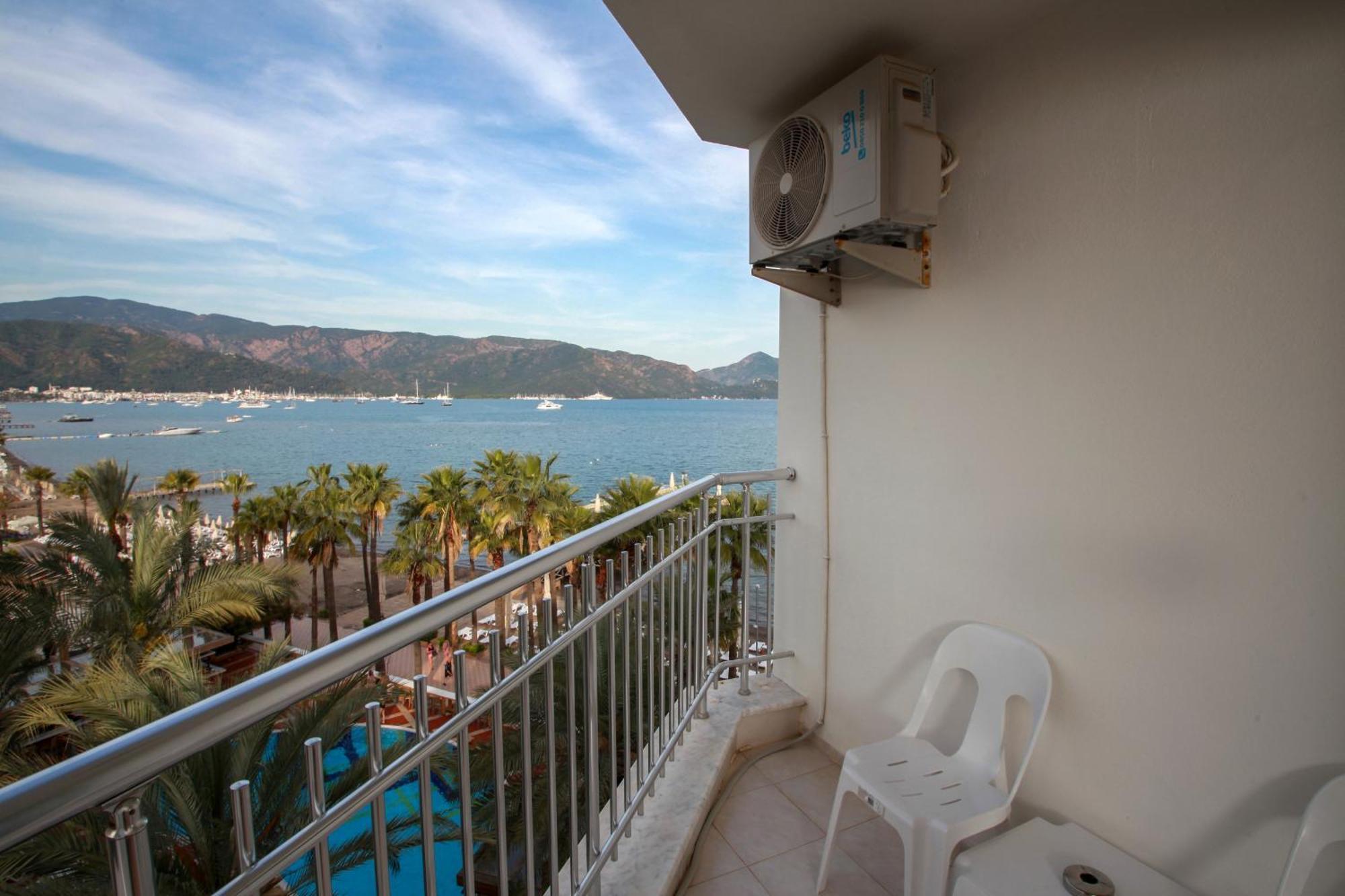 Yuvam Prime Beach Hotel Marmaris Kültér fotó