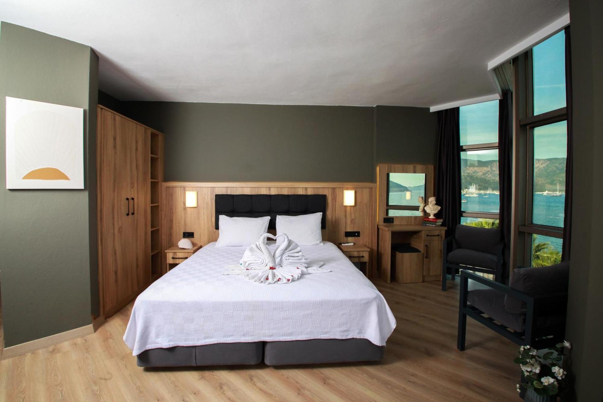 Yuvam Prime Beach Hotel Marmaris Kültér fotó