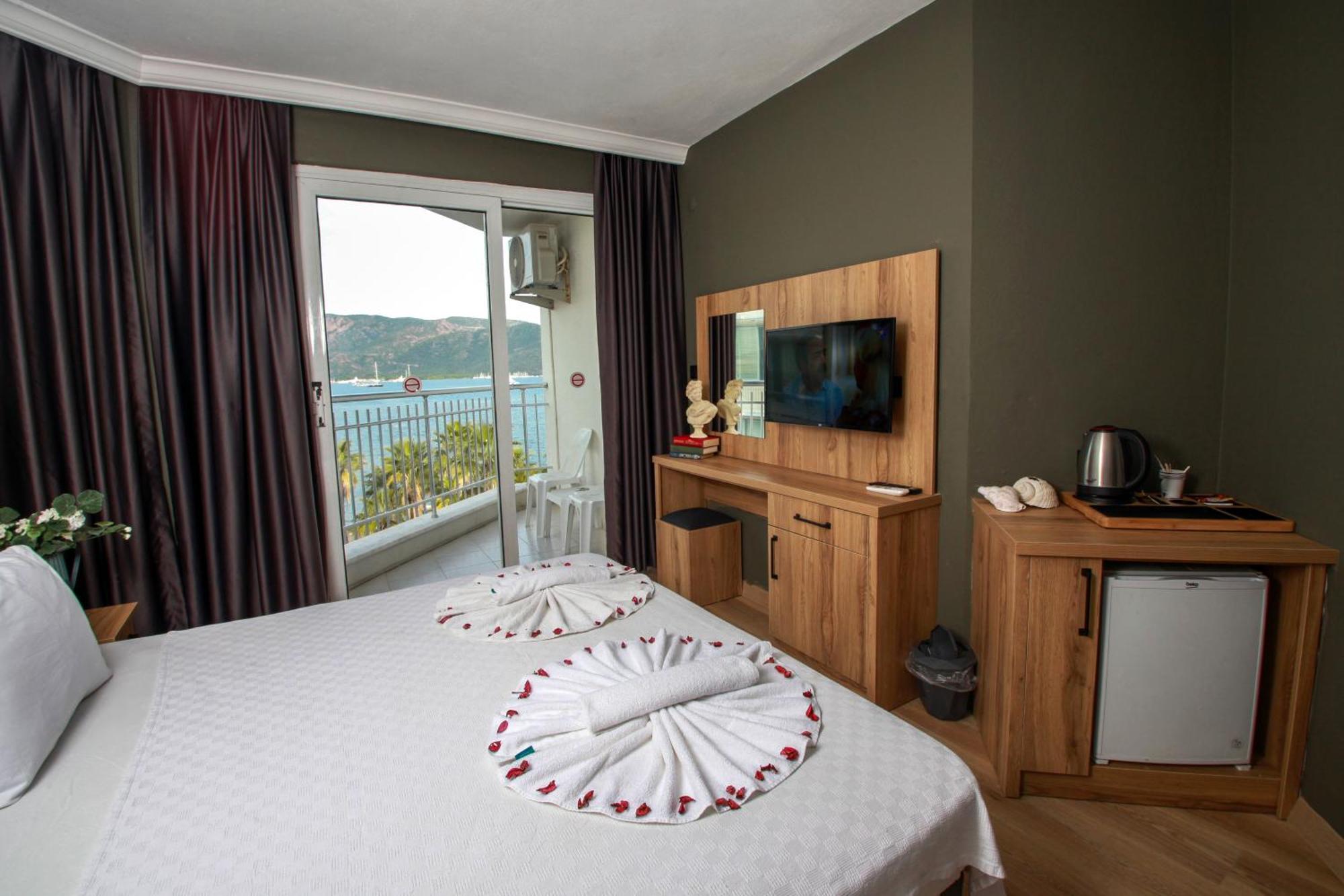 Yuvam Prime Beach Hotel Marmaris Kültér fotó