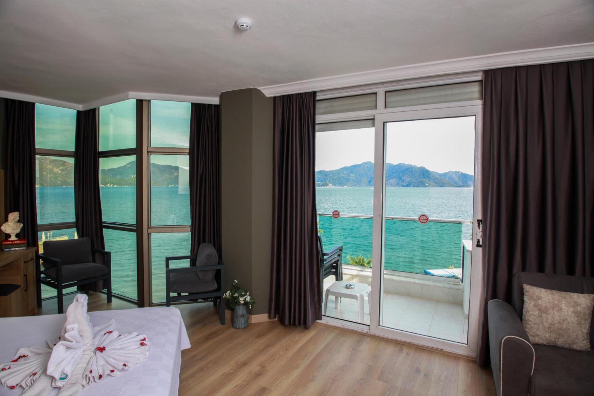 Yuvam Prime Beach Hotel Marmaris Kültér fotó