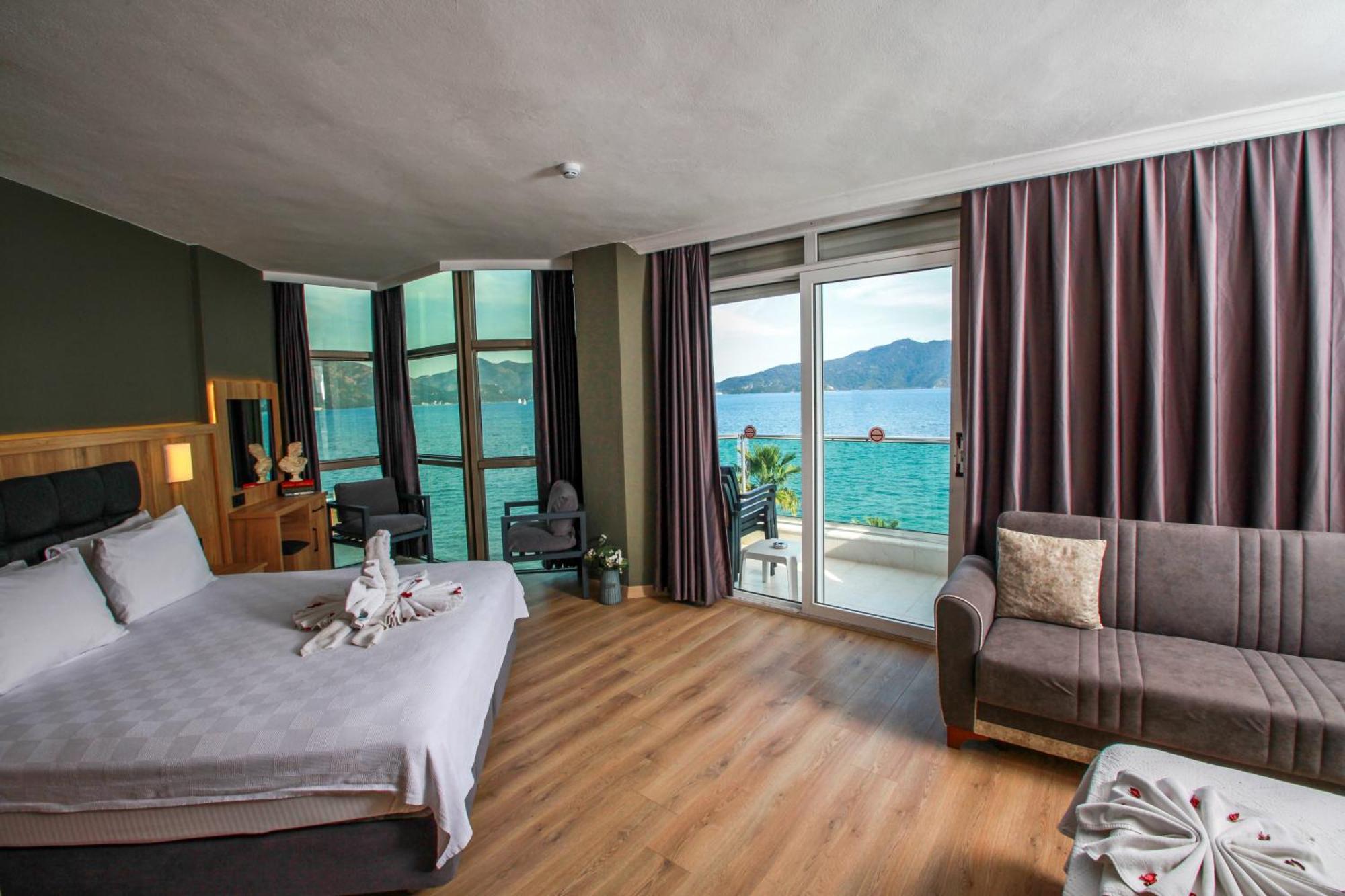 Yuvam Prime Beach Hotel Marmaris Kültér fotó