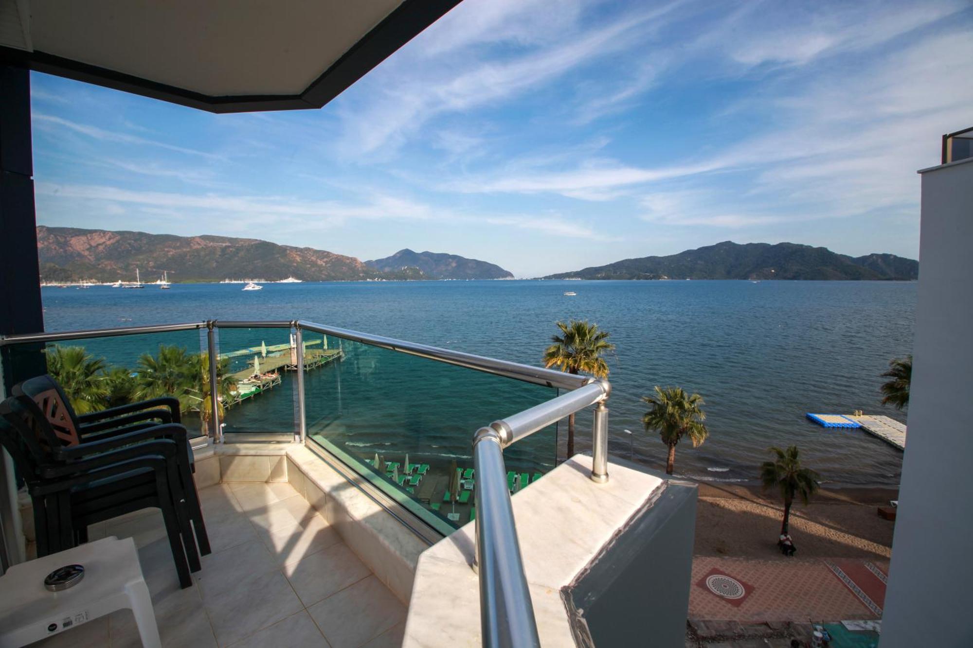 Yuvam Prime Beach Hotel Marmaris Kültér fotó