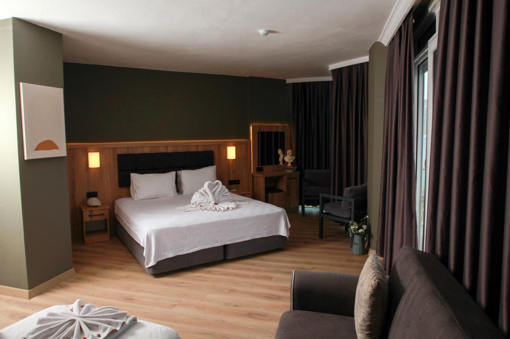 Yuvam Prime Beach Hotel Marmaris Kültér fotó