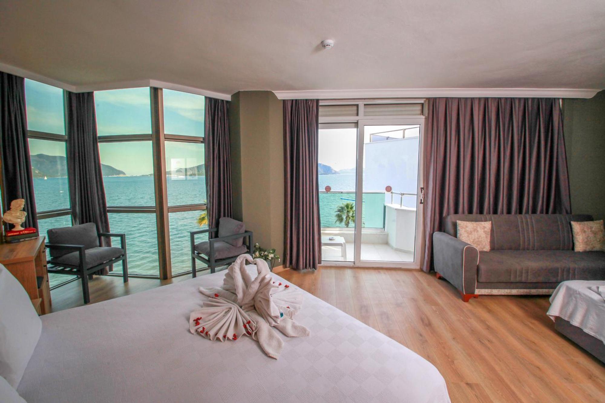 Yuvam Prime Beach Hotel Marmaris Kültér fotó